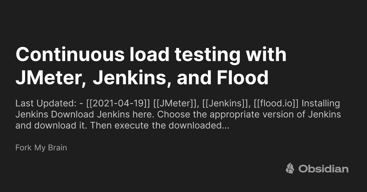 JMeter Tutorial: HTTP2 Test - Flood