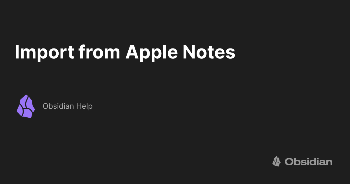 Import your notes and files to the Notes app - Apple Support