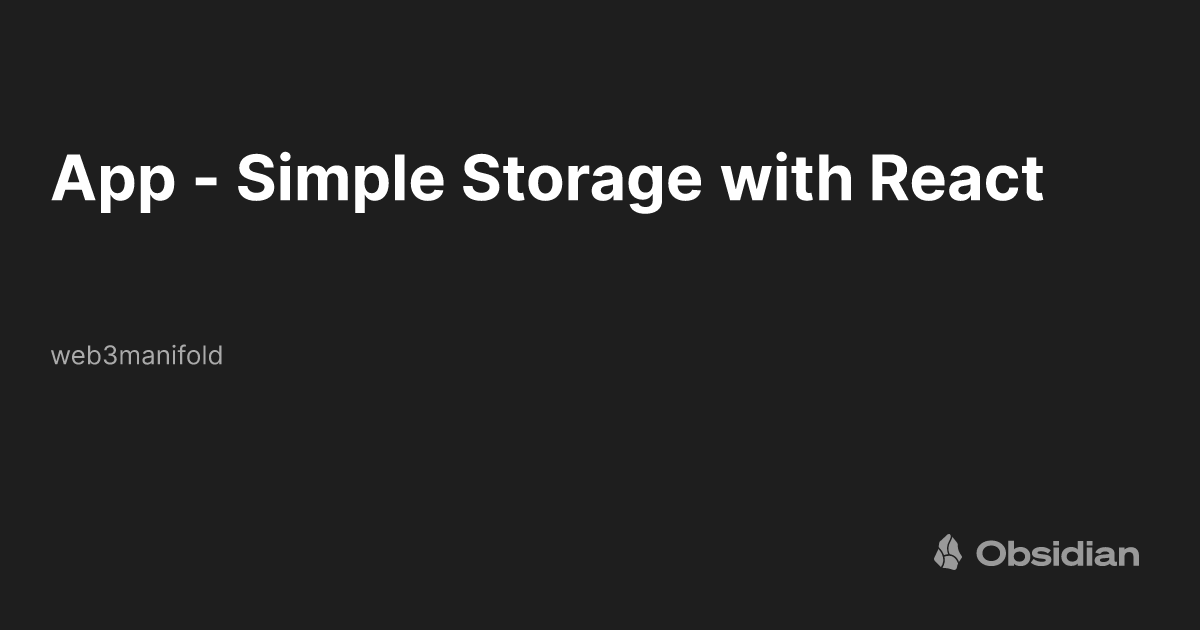 app-simple-storage-with-react-web3manifold
