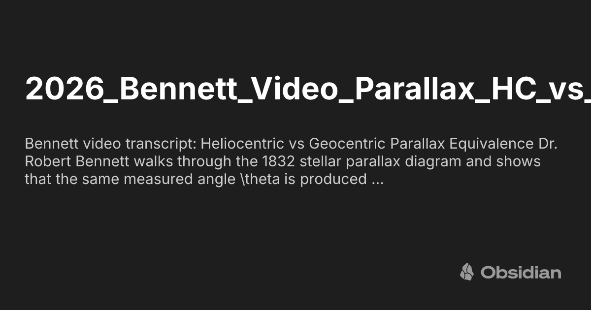 Urallax 2026_Bennett_Video_Parallax_HC_vs_GC_Equivalence - Obsidian Publish
