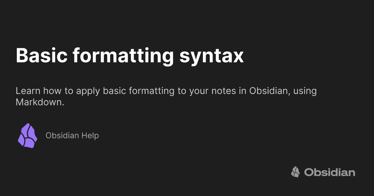 How do I change the highlight symbol? Help Obsidian Forum