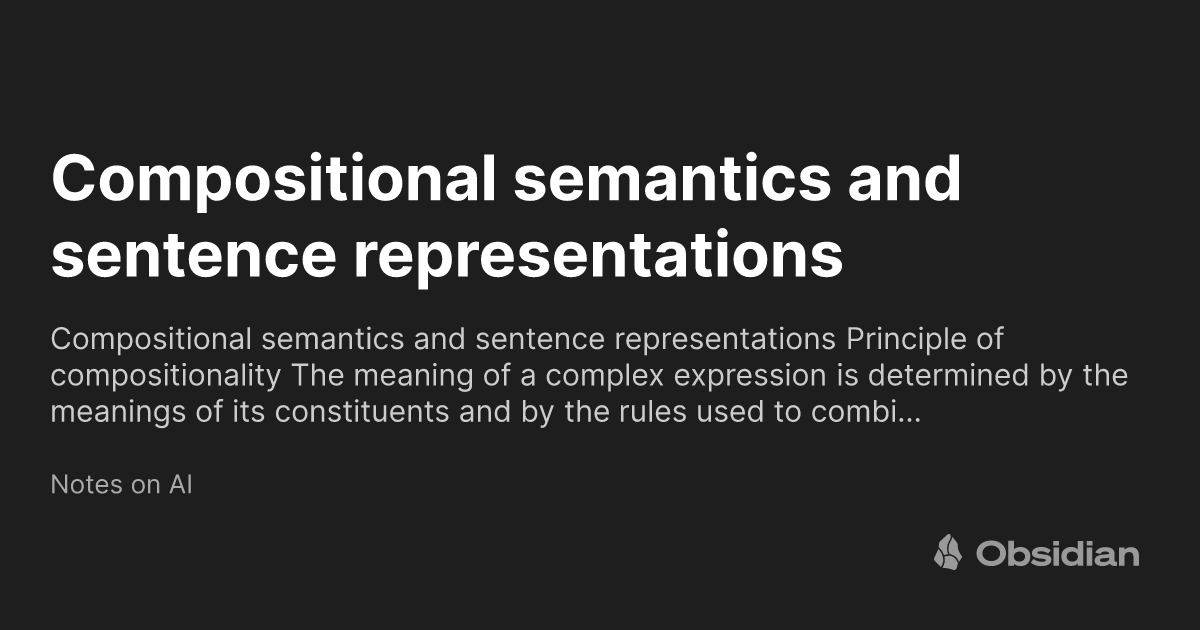 Composed Meaning Example Compositional Meaning Raajkart.com Goyal Brothers New Elementary