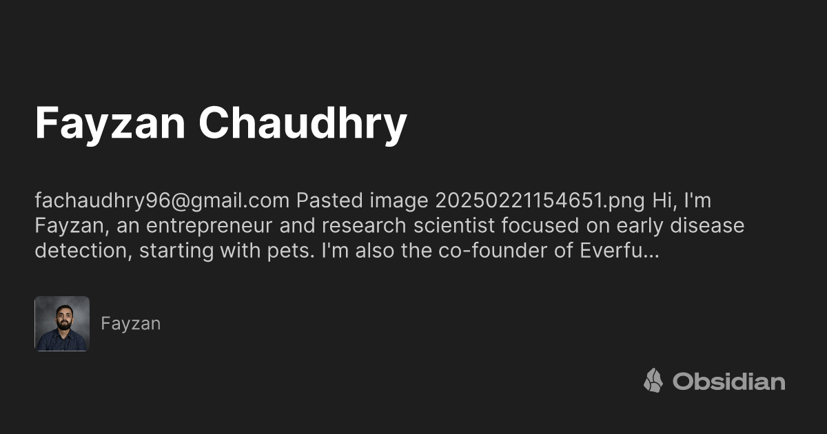 Fayzan Shell Fayzan Chaudhry - Fayzan