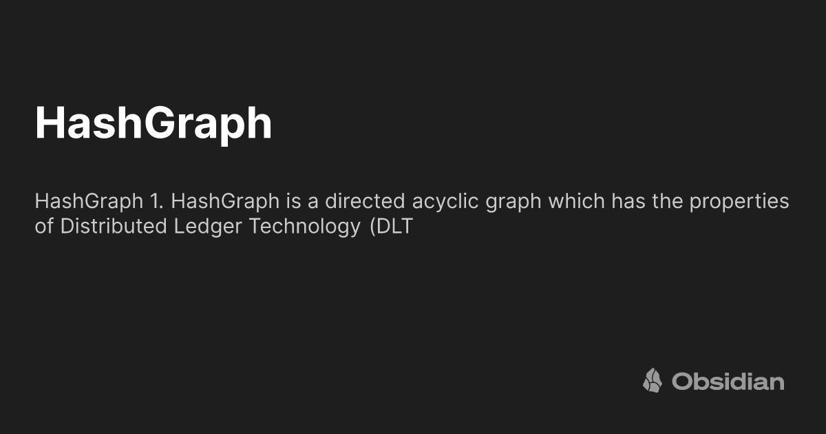 Hashgraph Blocks HashGraph - Obsidian Publish