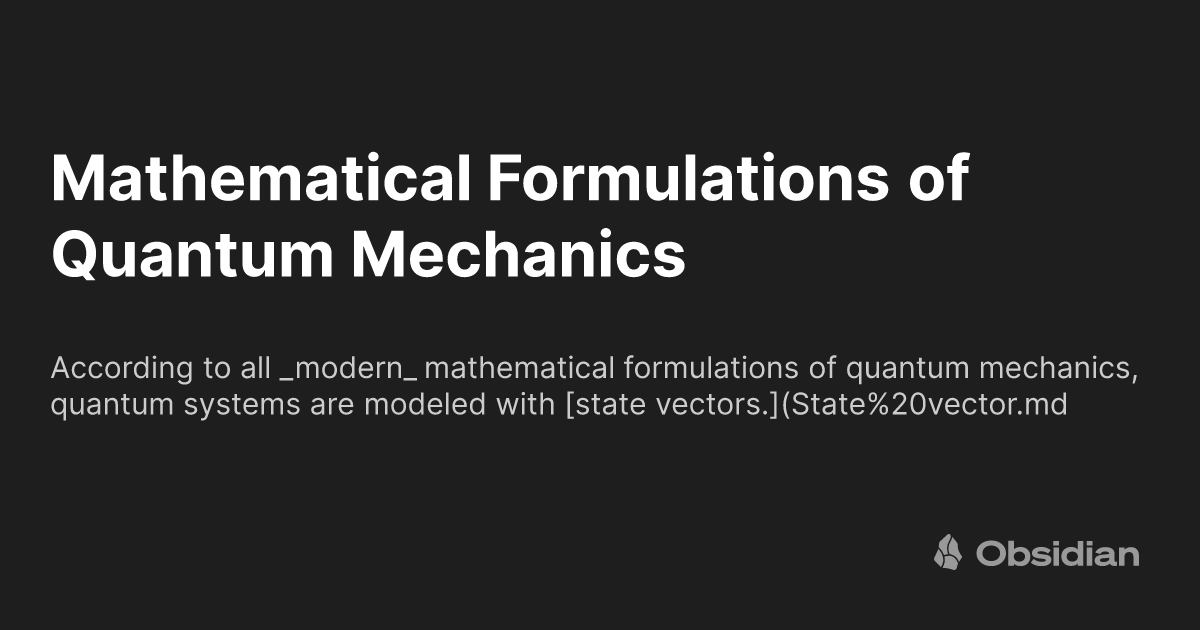 Mathematical Formulations Of Quantum Mechanics The Quantum Well mathematical-formulations-of-quantum-mechanics-the-quantum-well