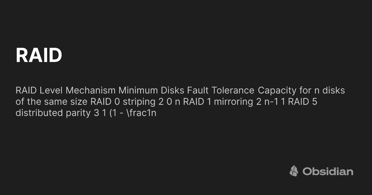 RAID Kyle s Second Brain Obsidian Publish raid-kyle-s-second-brain-obsidian-publish