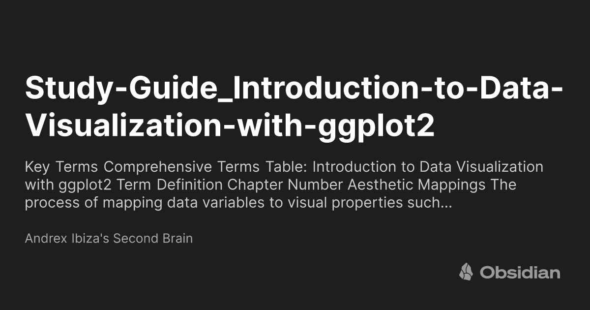 Study-Guide_Introduction-to-Data-Visualization-with-ggplot2 - Andrex ...