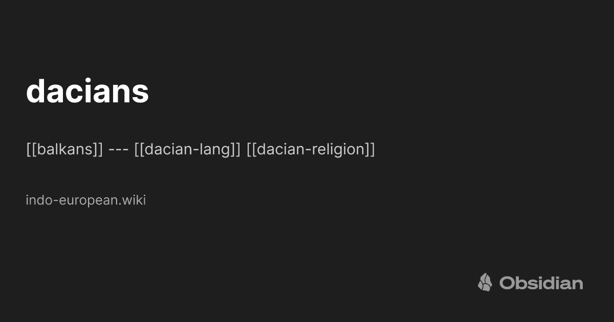 dacians indoeuropean.wiki