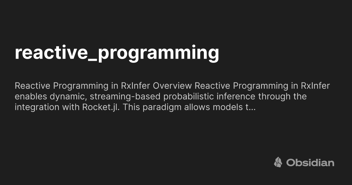 reactive_programming - Obsidian Publish
