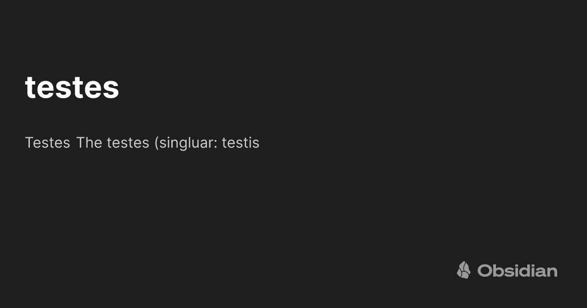 Testes Obsidian Publish